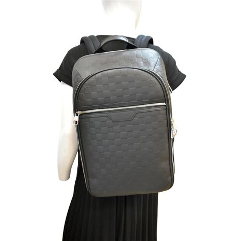 louis vuitton michael backpack leather|louis vuitton michael backpack nv2.